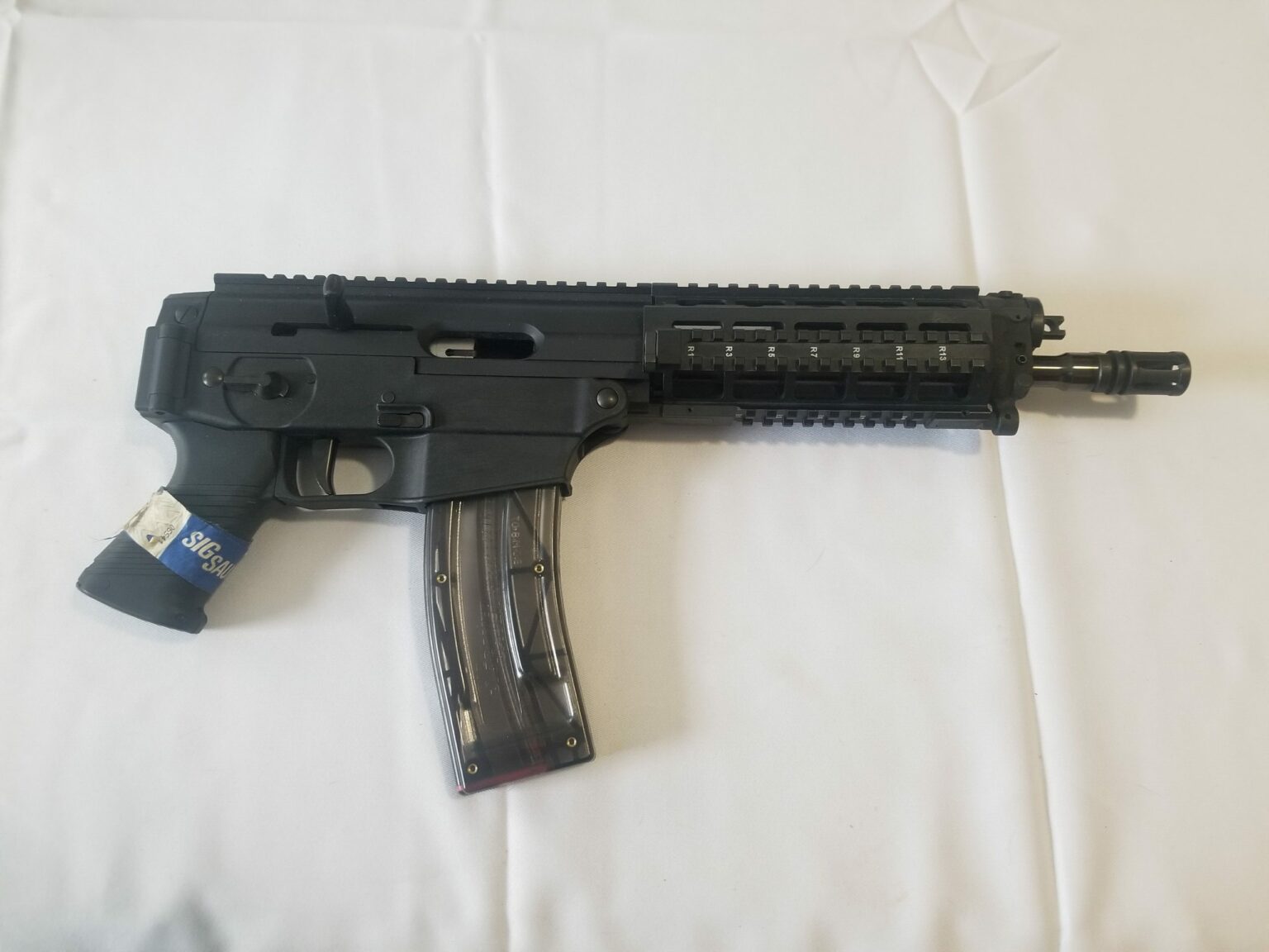 Sig Sauer P522 .22 SemiAuto Pistol Legacy Armory